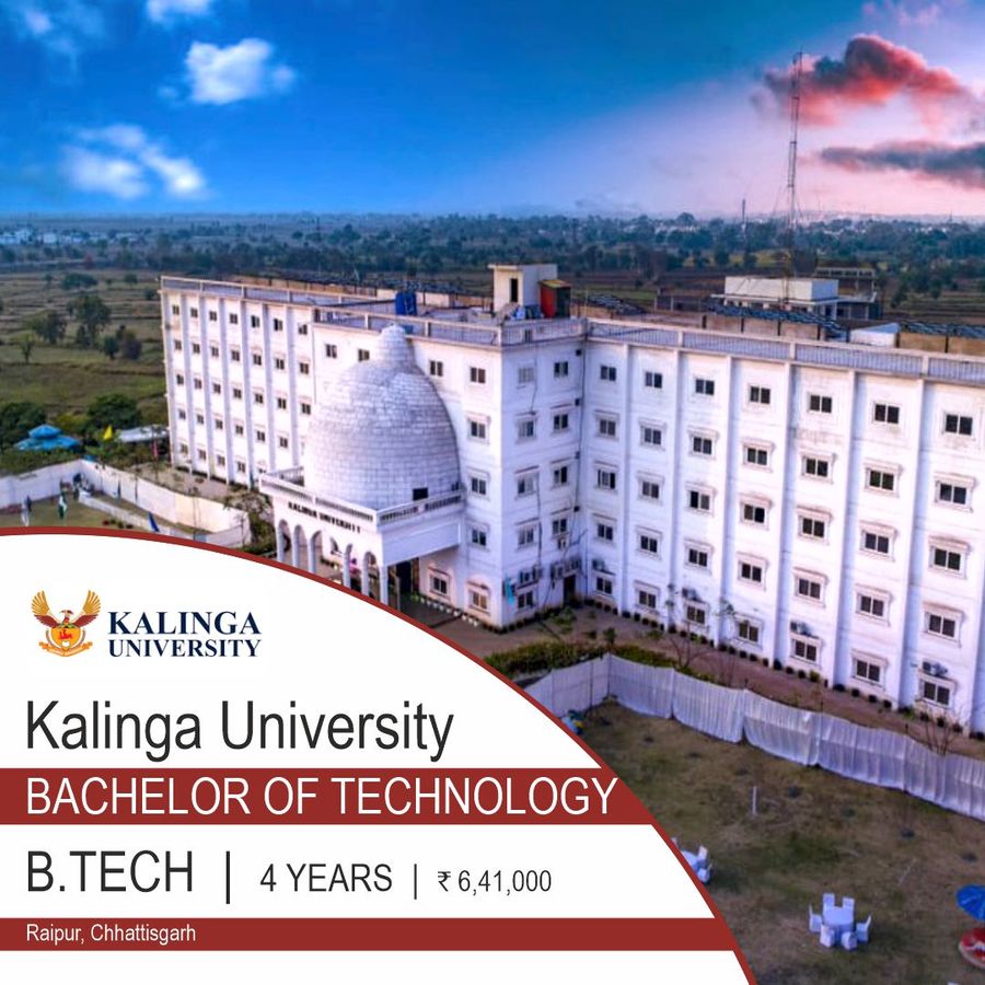 Bachelor of Technology [B.Tech] at Kalinga University, Raipur